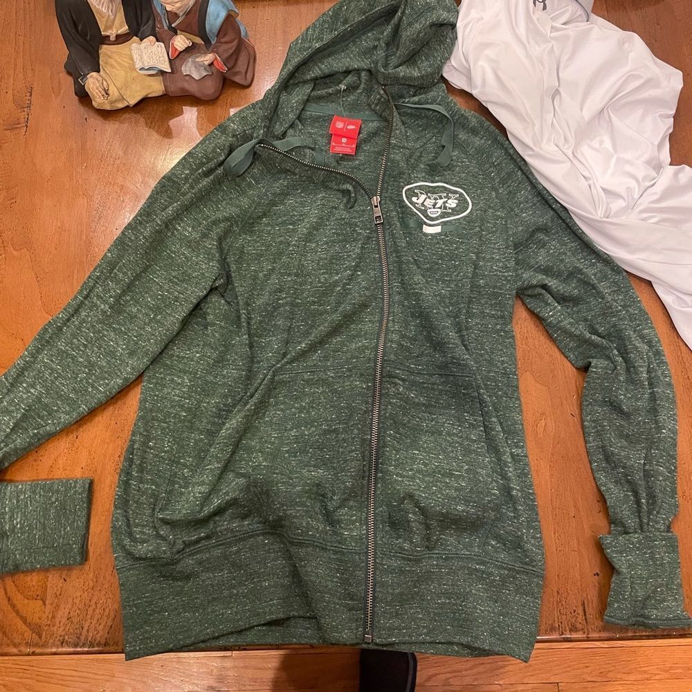Jets NFL/Nike hoodie, very soft